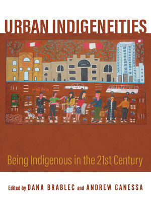 cover image of Urban Indigeneities